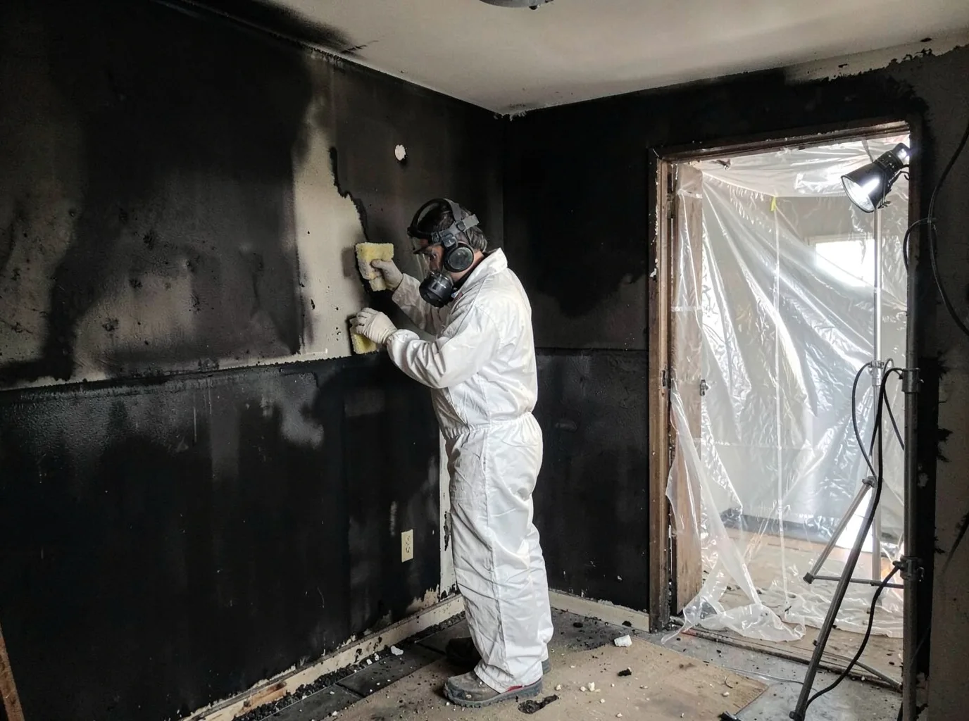 Fire Damage Restoration company in Houston, MO