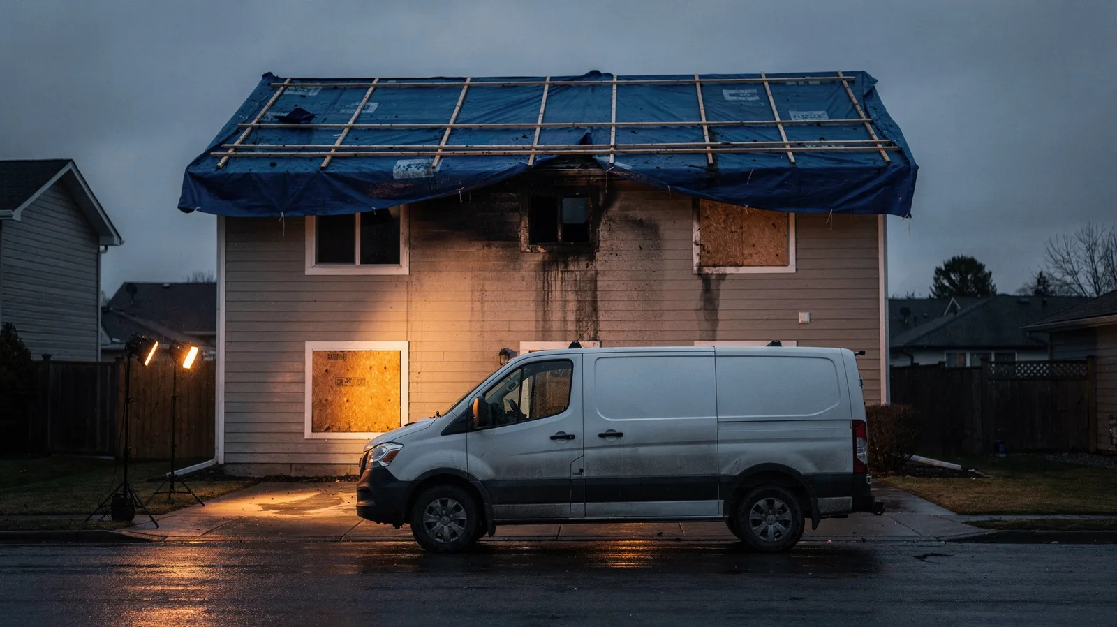 Fire Damage Restoration in Houston, MO near me
